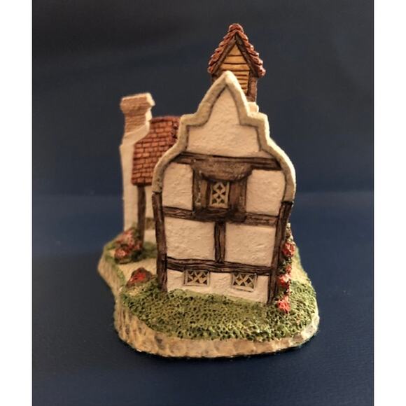 "The Schoolhouse" by David Winter - Hand Made & Painted Great Britain - 1987 - Picture 2 of 5